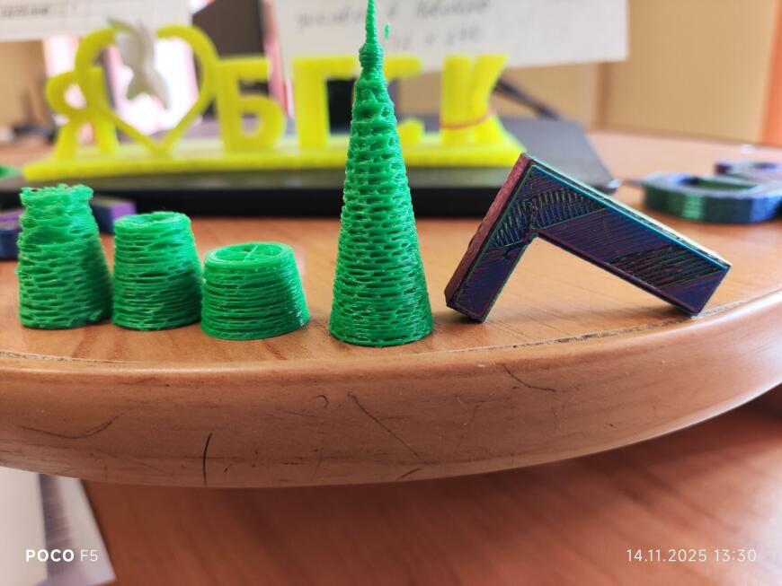 ошибки в  слоях