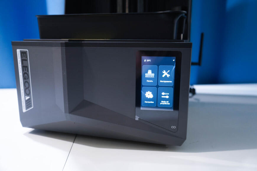 Обзор MSLA 3D-принтера ELEGOO SATURN 4 ULTRA с разрешением печати 12K