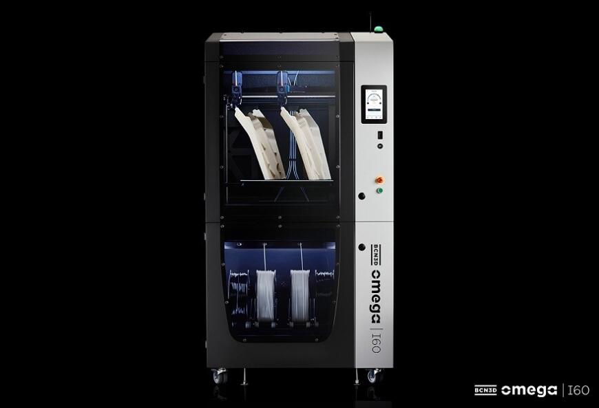 BCN3D анонсировала 3D-принтеры Omega I60