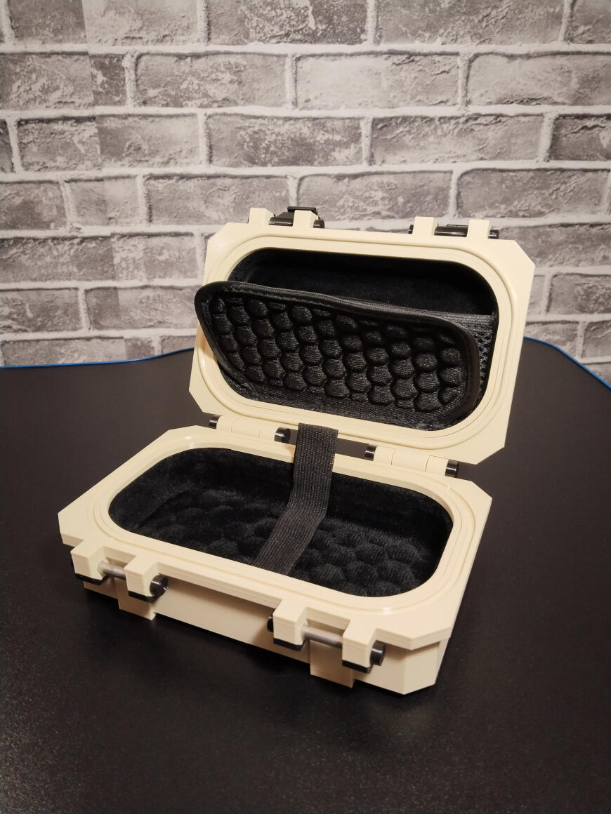 Мой первый проект в 3D-печати — бокс для Anbernic rg40xx H