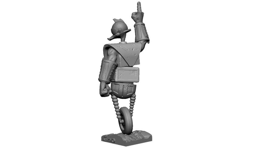 Утко-робот. Сборный. Anycubic Photon Mono X - 4K