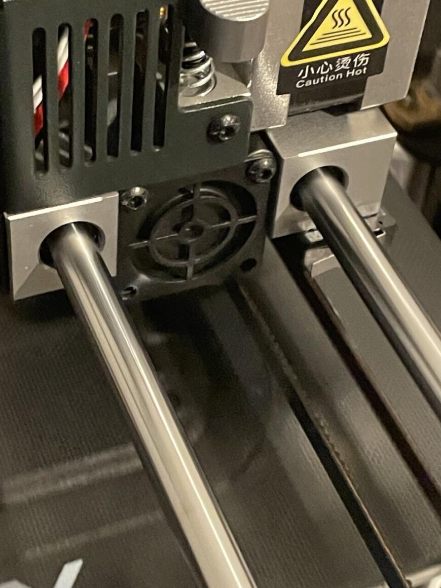 Смазка направляющих головы Creality Sermoon D1