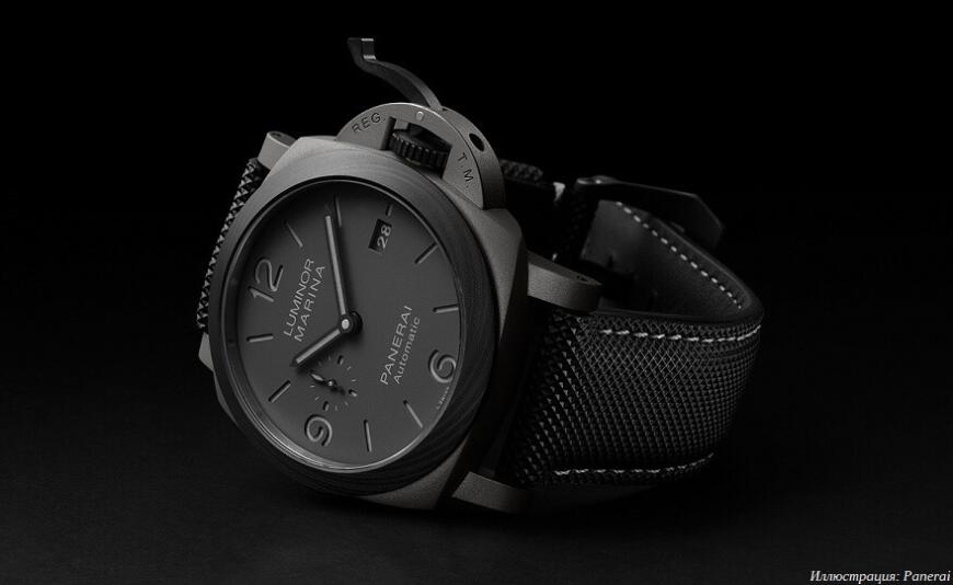 Panerai выпустит серию 3D-печатных часов из переработанного титана