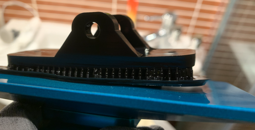 Anycubic Photon - печать массивного крепежа. Какое расположение выбрать?