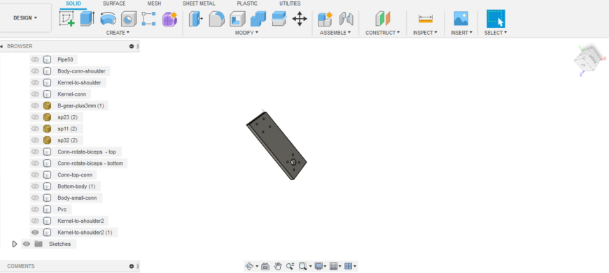 Некорректный экспорт в Fusion360