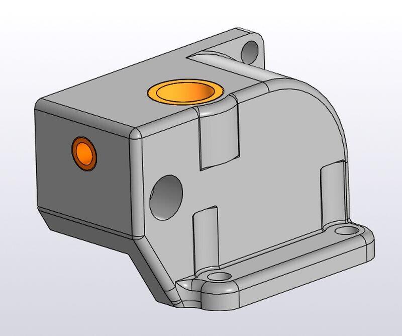 Новая печатающая голова с direct-extruder для Flying Bear Ghost 4S