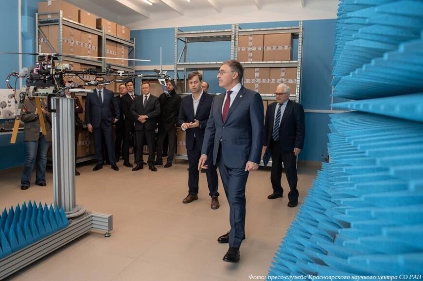 Проект «Бортовая полезная нагрузка» победил в федеральном конкурсе на создание научного центра мирового уровня