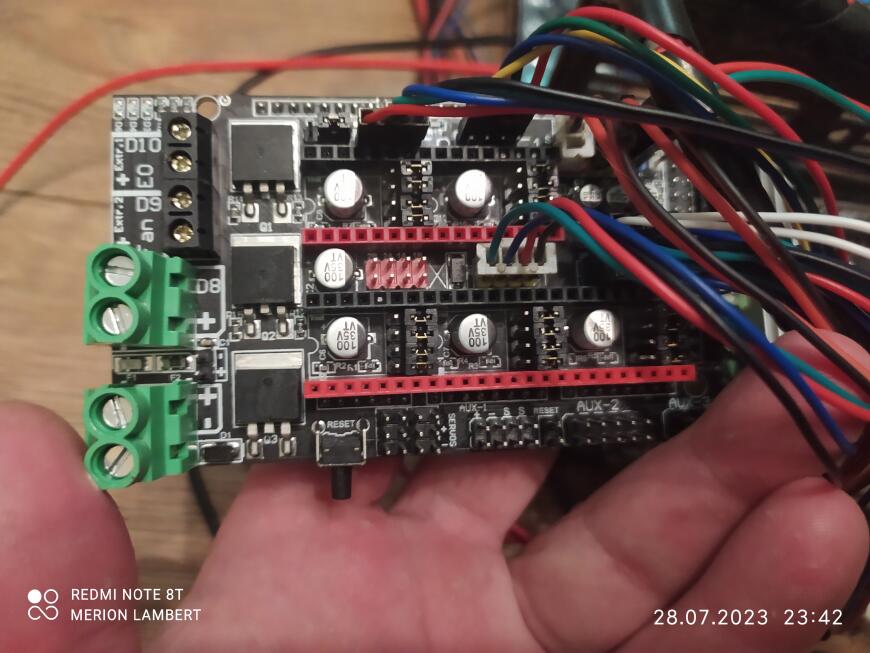 Ramps 1.6 plus + драйвера