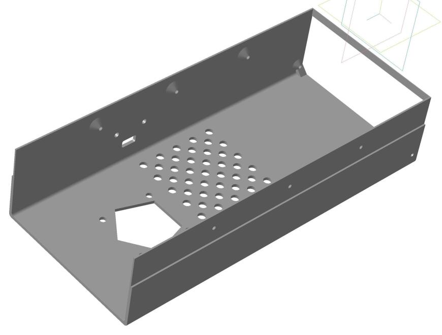 Лабораторный регулируемый блок питания на базе DPS3005