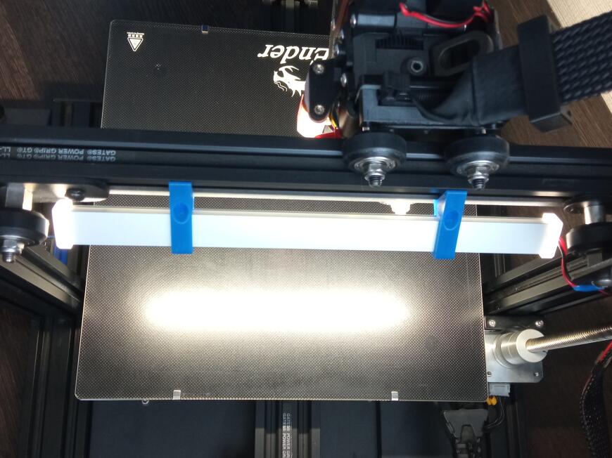 Осветитель рабочей зоны 3D принтера (с кинематиками Prusa и Prusa/2 AKA консольная)