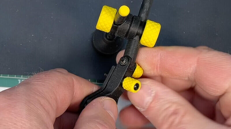 3D PCB Clamp