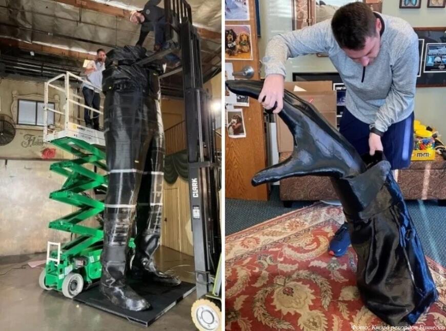 3D-печатная статуя из Калифорнии вошла в Книгу рекордов Гиннесса
