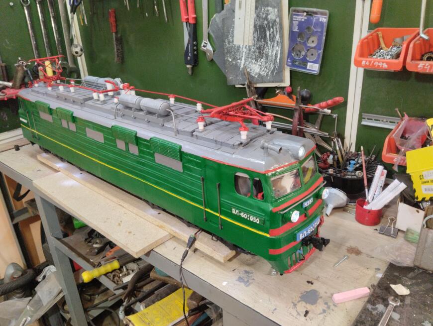 Печатаем ВЛ-60 1/16