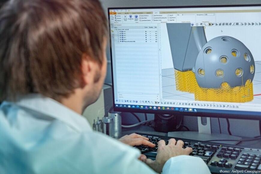 Нижегородские ученые запатентовали метод биметаллической 3D-печати имплантатов Нижегородские ученые запатентовали метод биметаллической 3D-печати имплантатов