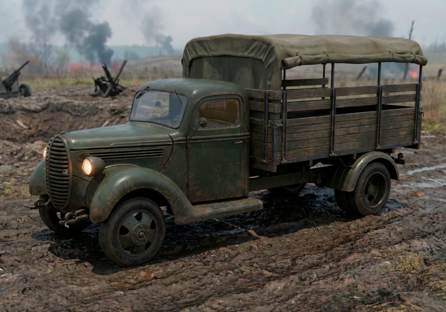 Ford G917T для 3D-печати