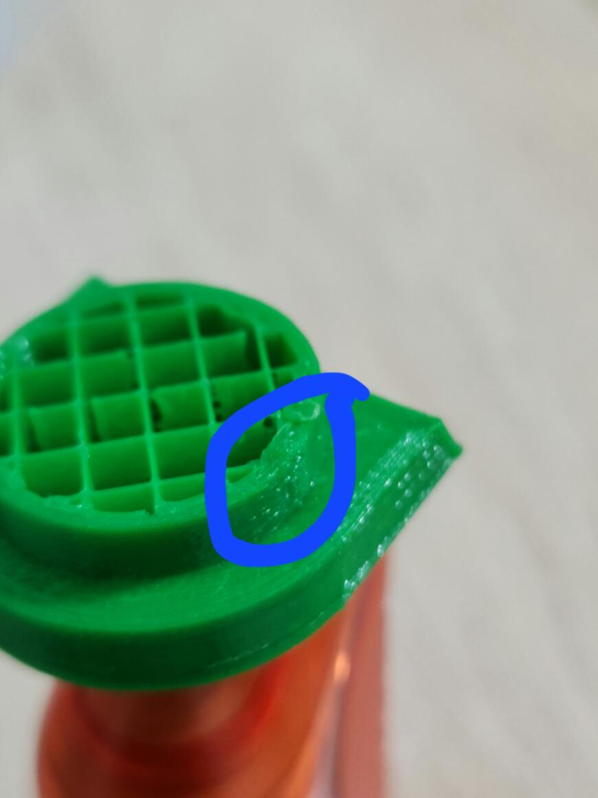 Перелив на швах и углах anycubic kobra max Перелив на швах и углах anycubic kobra max