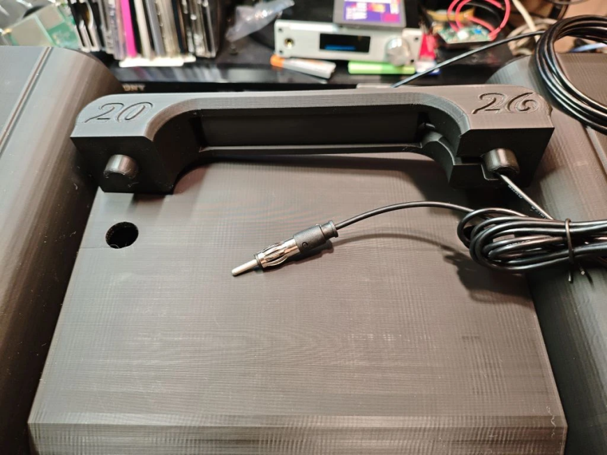 Магнитофончик на 2din минидисковой магнитоле