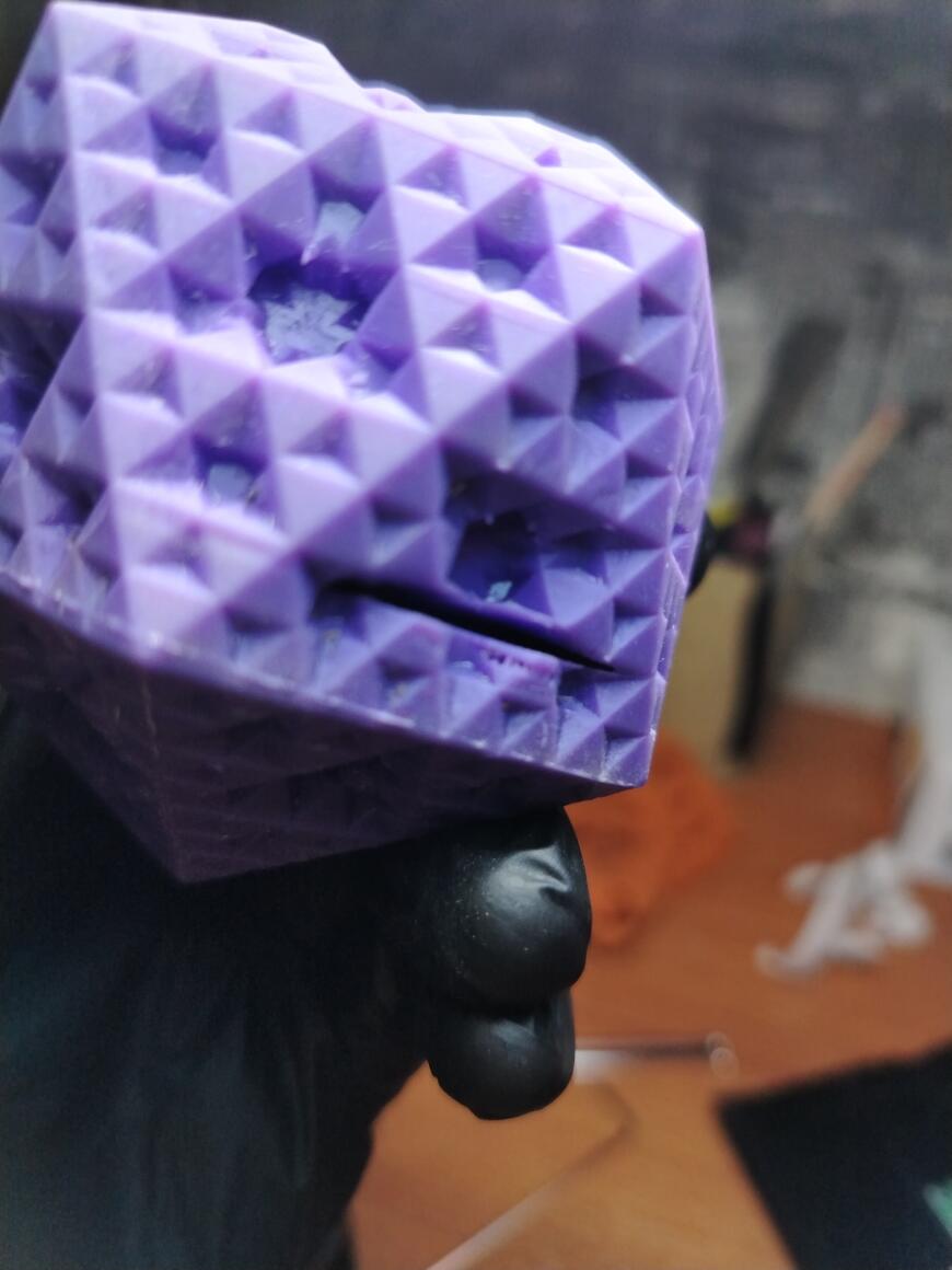 Интересный дефект матрицы