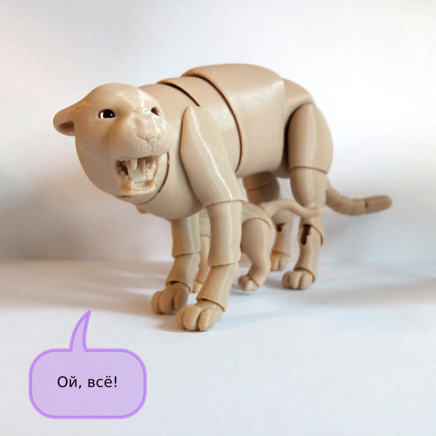 В мире животных