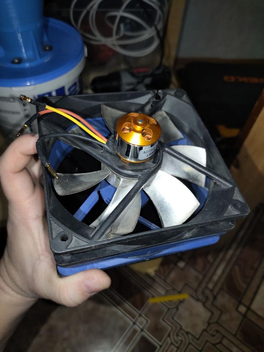 Циклон+ мангалдуй = отсос стружки mpcnc