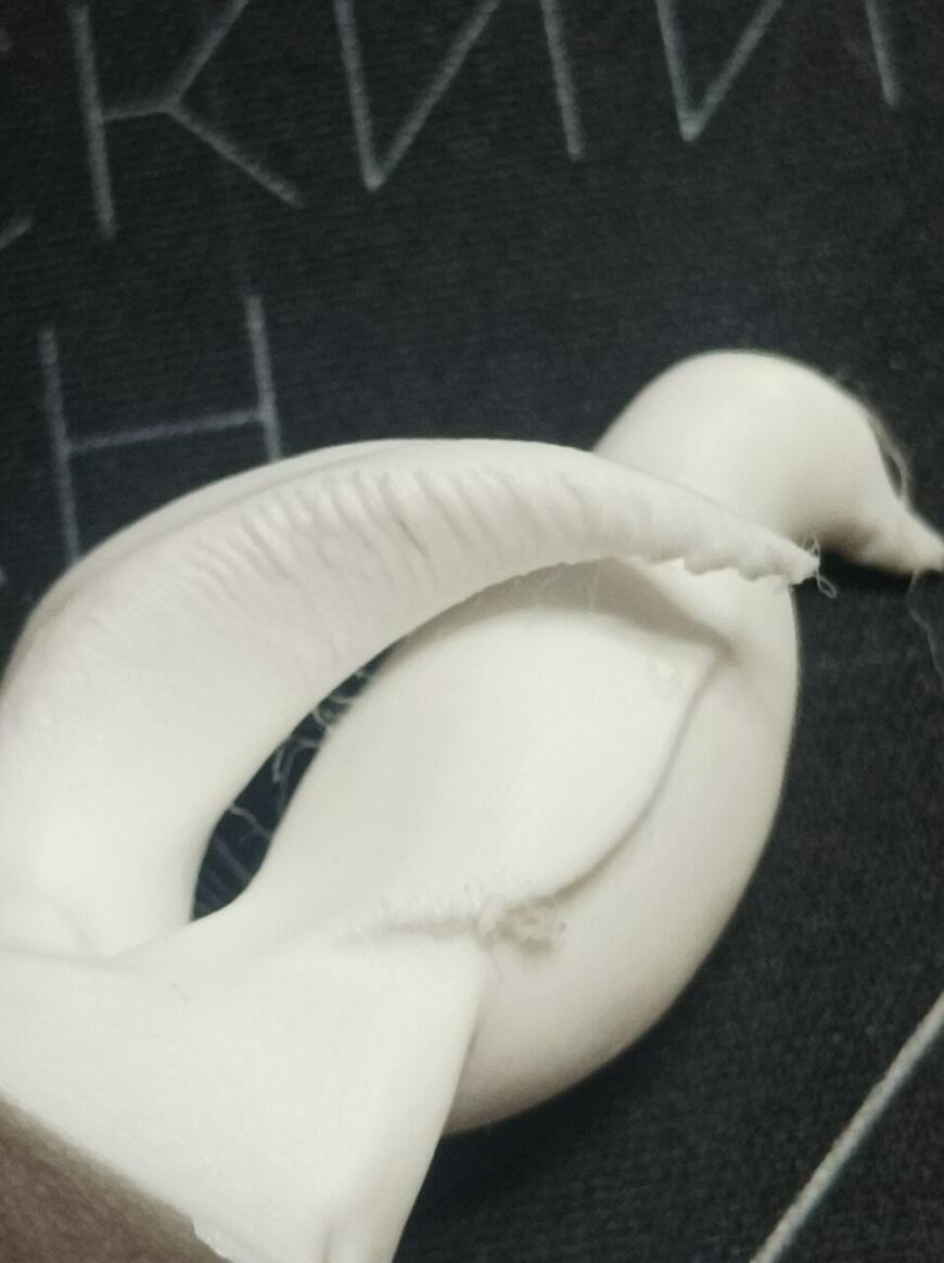 Проблема с печатью нависаний.