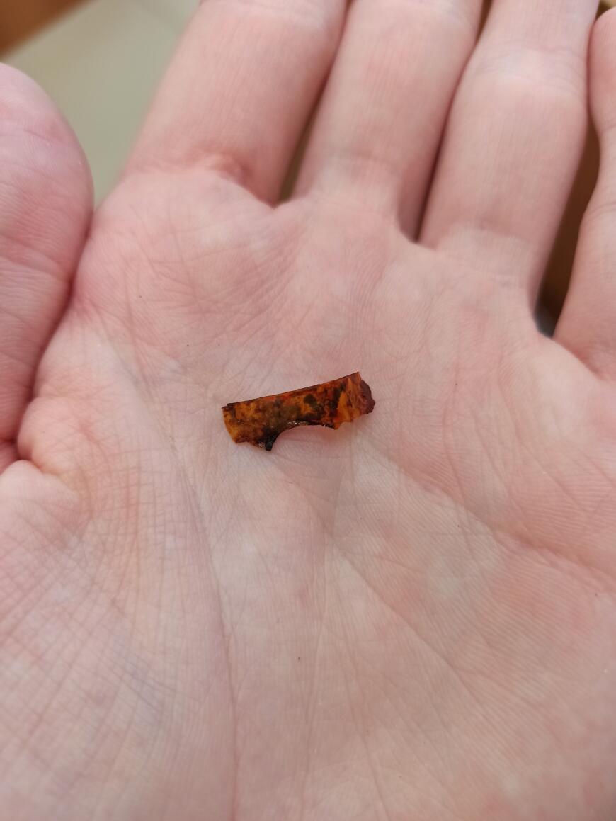 Странная поверхность около сопла и недопечатка.