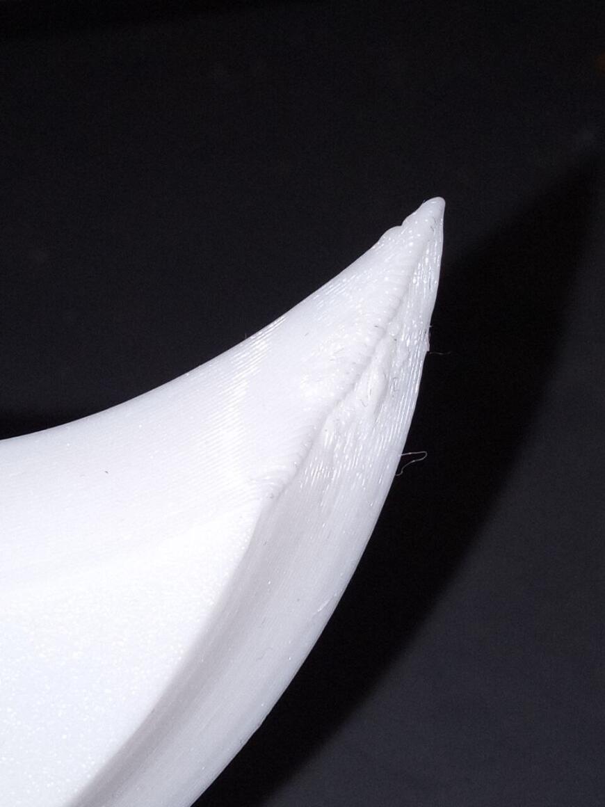 Как исправить дефект на нависающих внешних острых углах?