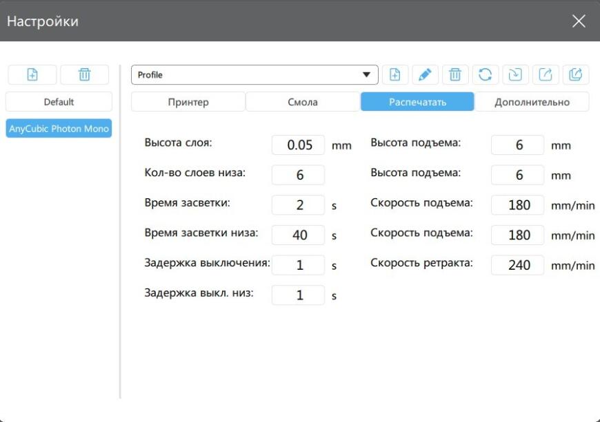 Полосы photon mono