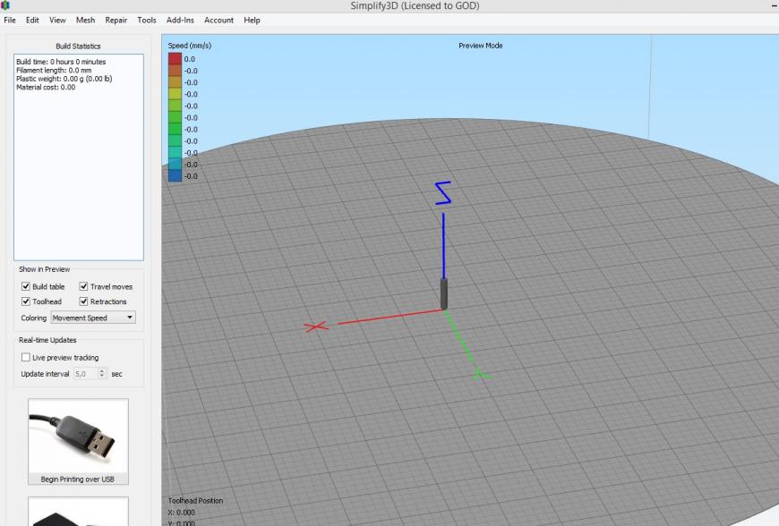 Двухцветная печать simplify3D 4.1.2 SOS!