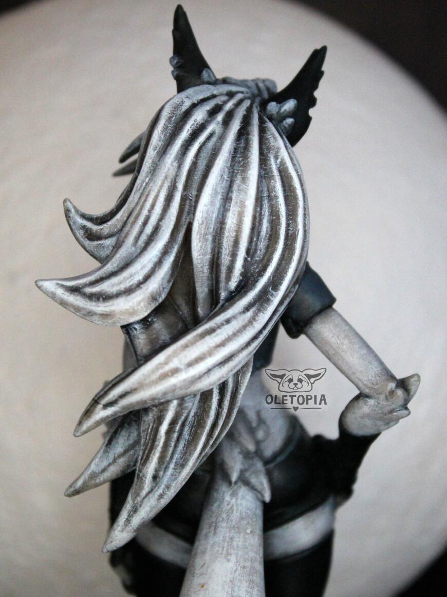 Адская гончая Луна из мультсериала 