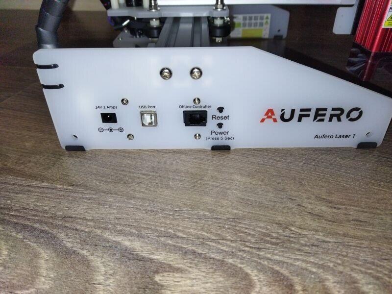 Новая игрушка 3Dешника: AUFERO Laser 1. Пробуем сделать литофанию лазером