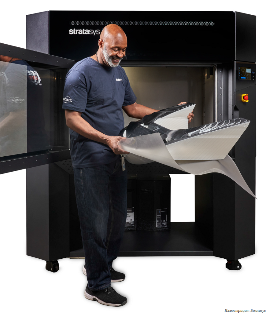 Stratasys запускает три новых 3D-принтера