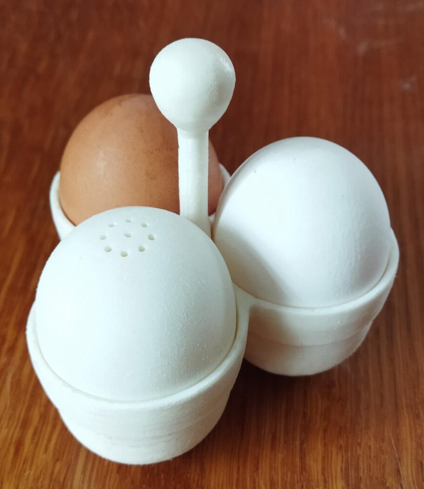 Любителям яиц всмятку.