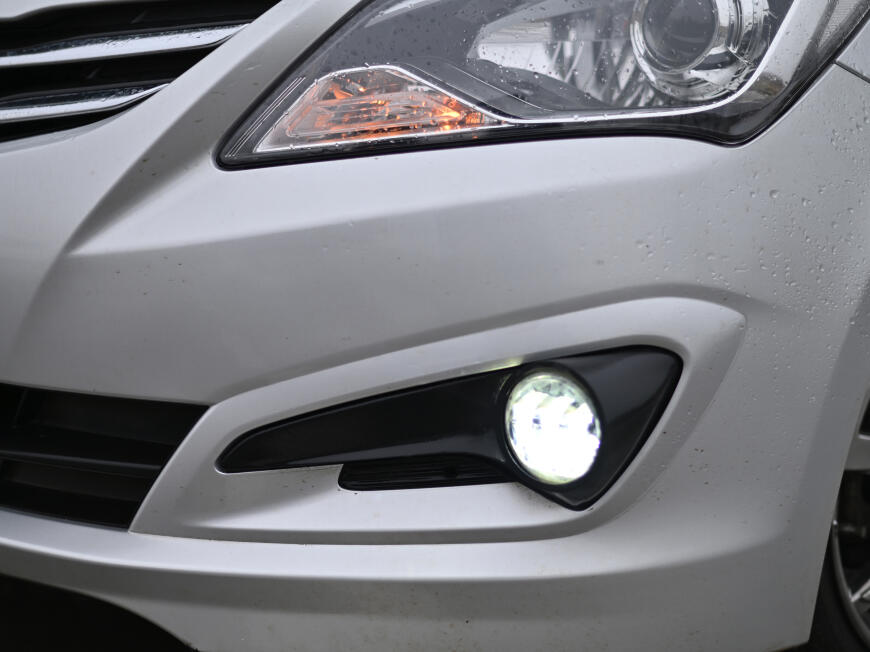 Создание LED ПТФ для Hyundai Solaris 2014-2017
