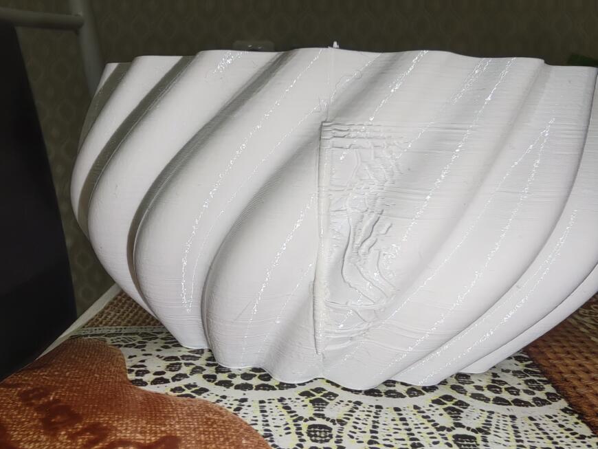 Крайне плохой вид Z-шва