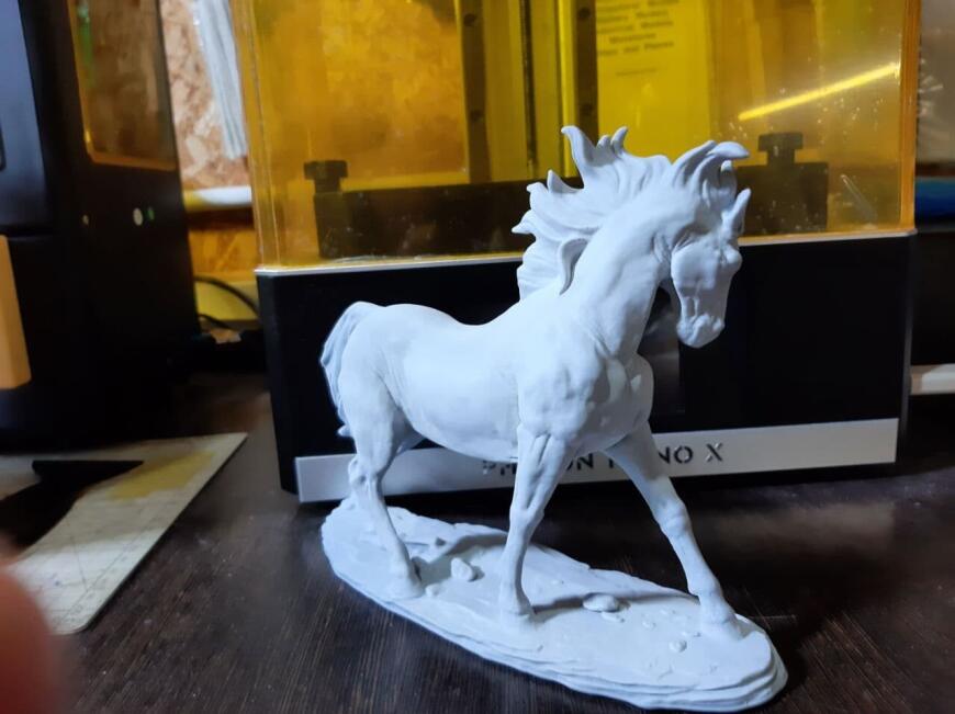 Модель лошади