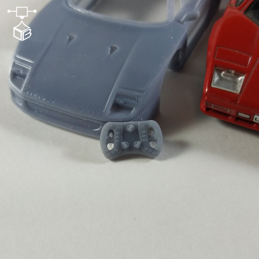 Модель руля BRABHAM BT62