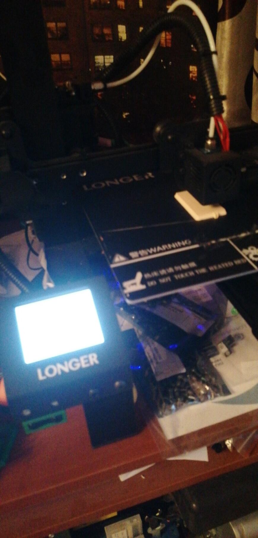 Обзор 3D-принтера LONGER LK4  FDM