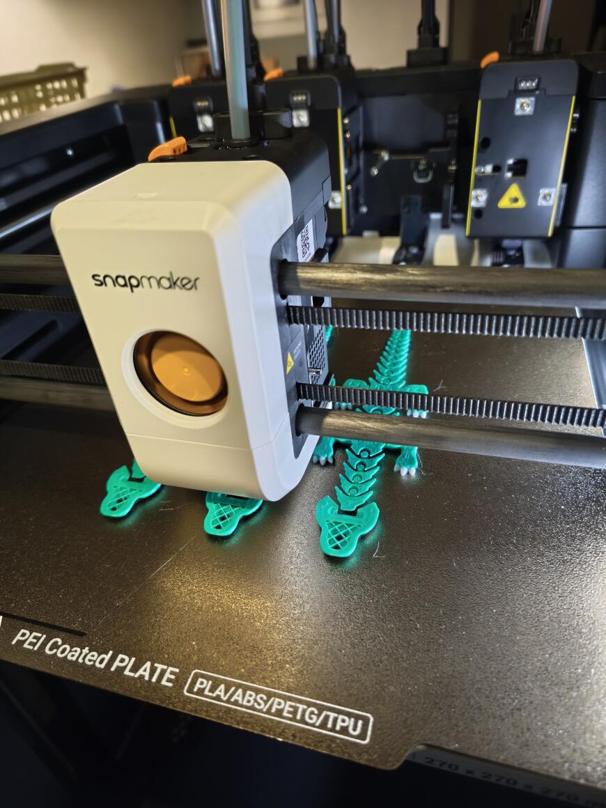 Snapmaker U1. Самый доступный toolchanger