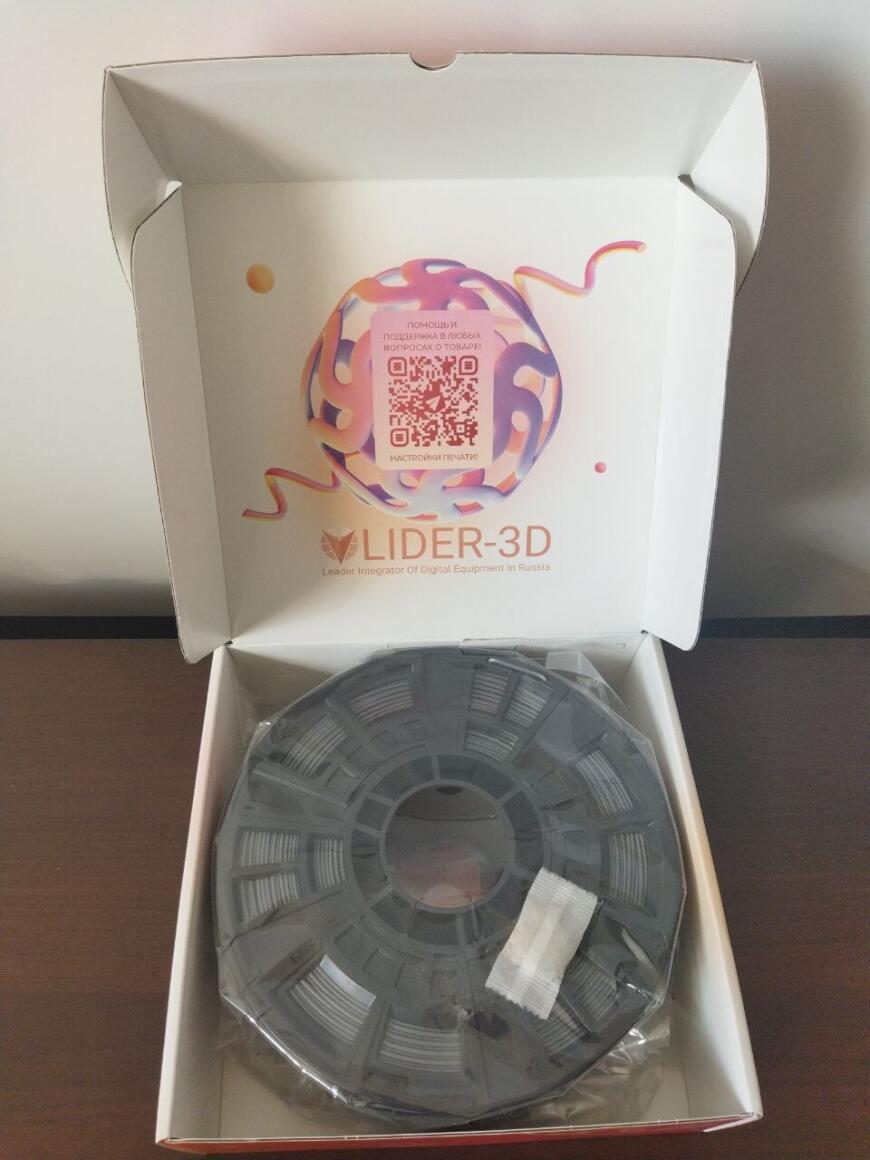 Тестим ABS+ от LIDER 3D по акции 