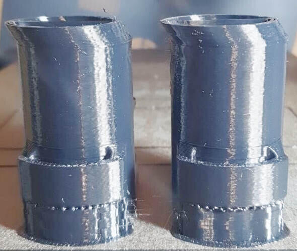 Последовательные сдвиги слоев.