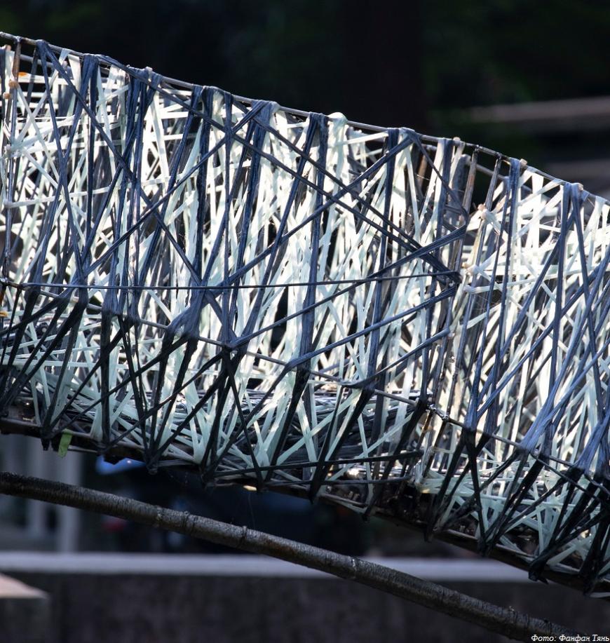 Китайские студенты продемонстрировали экспериментальный 3D-печатный мост