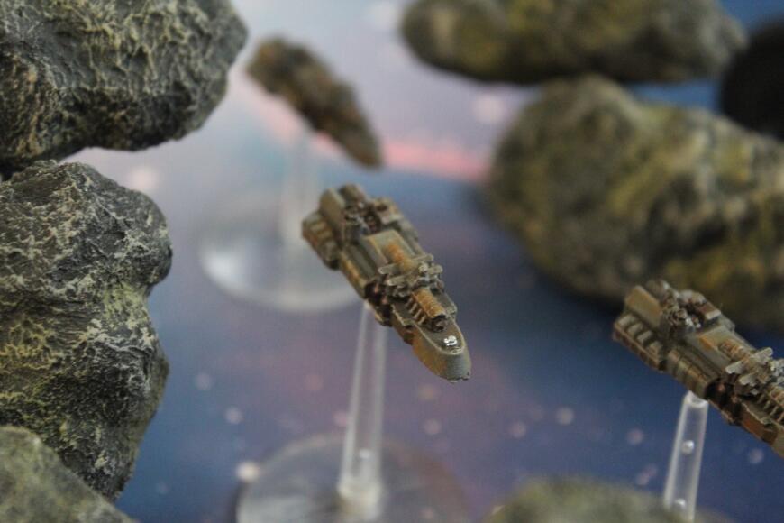 Кампания по Battlefleet Gothic 3 Кампания по Battlefleet Gothic 3