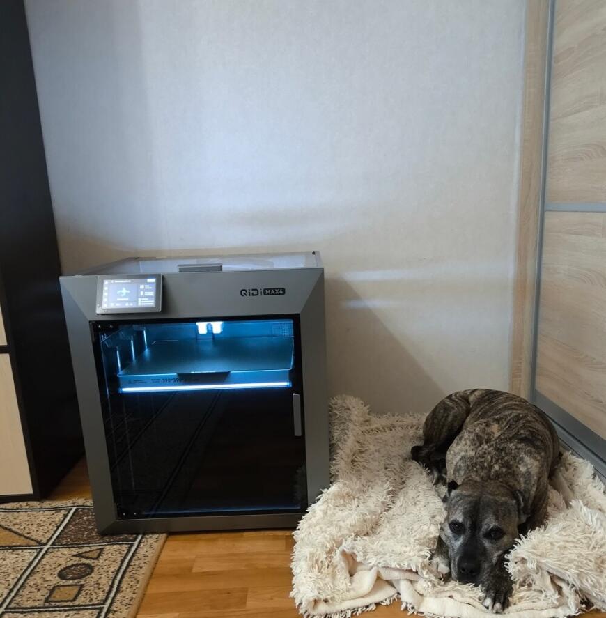QIDI MAX 4. Самый большой принтер, который поместится в твоей квартире.