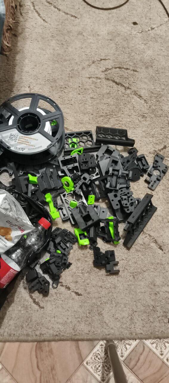 Мой путь в 3д печать, часть 2