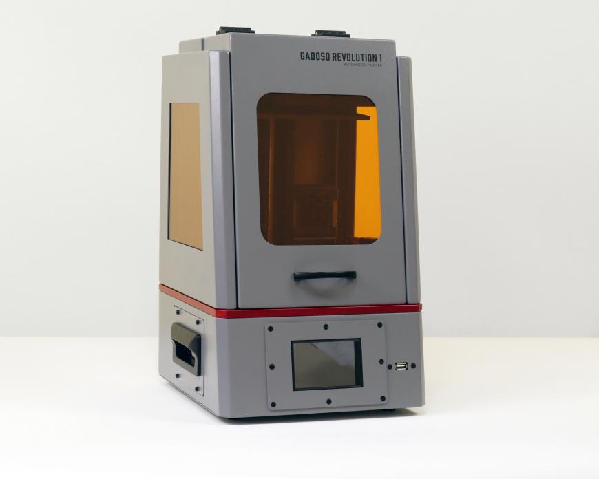Старт тестирования 3D принтера WanHao GR 1