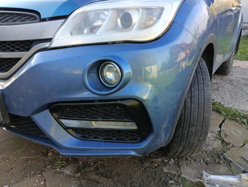 Рамка противотуманной фары для Lifan X60 FL: путь от скана до печати