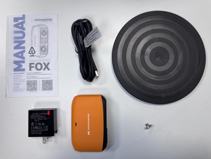 Что сказал лис?  Обзор 3Д сканера 3DMakerPro Fox