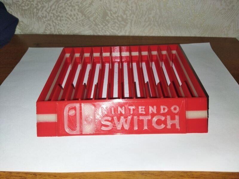 Подставка под картриджи Nintendo Switch