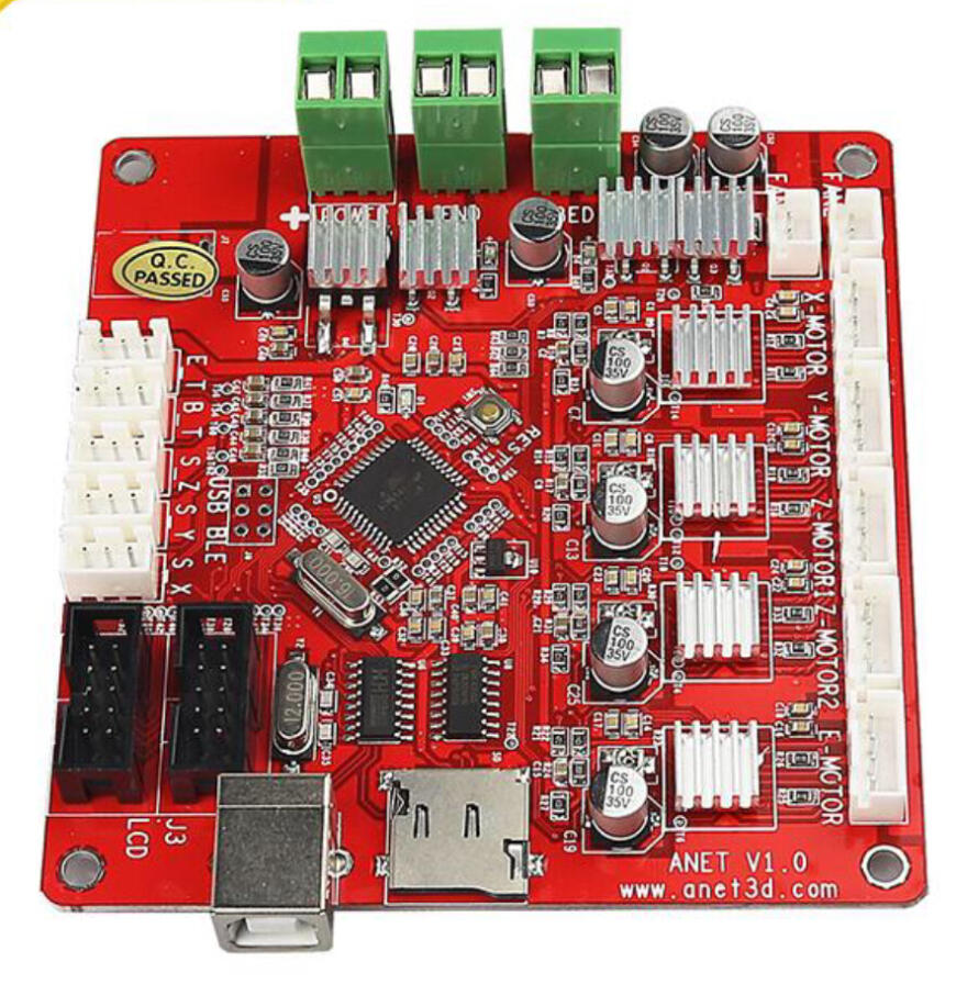 Помогите с платой для Anet A8